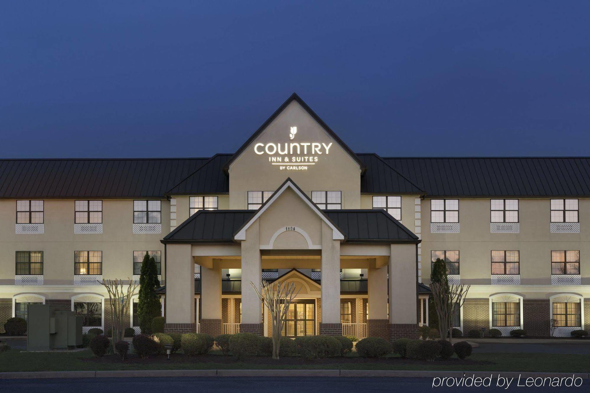 Country Inn & Suites By Radisson, Salisbury, Md المظهر الخارجي الصورة